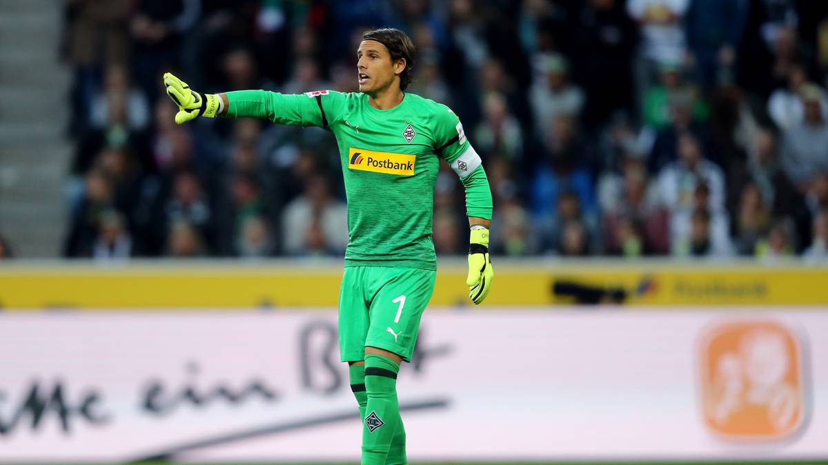 PLATZ 2: YANN SOMMER (Borussia Mönchengladbach): Weisse Westen: 13 - Gegentore: 42