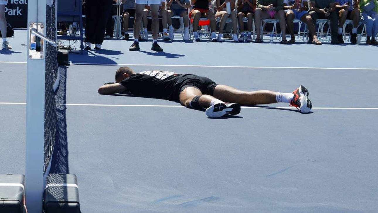 Dieser Auftritt macht fassungslos