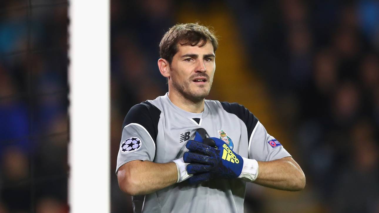 Casillas stellt Maldini-Rekord ein