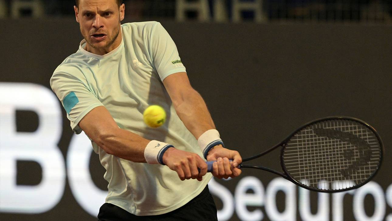 Hanfmann im Achtelfinale von Marrakesch