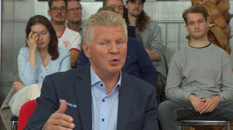 Thomas Müller und die Problematik der Nationalmannschaft wird im STAHLWERK Doppelpass zum Streitthema - besonders zwischen Stefan Effenberg und Mario Basler. 