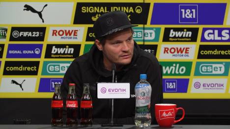 Edin Terzic spricht vor dem DFB-Pokalspiel gegen Bochum über die Leistungssteigerung seiner Mannschaft. Dennoch sieht der BVB-Trainer noch Verbesserungspotential.