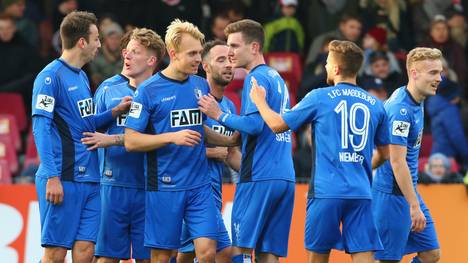 Der 1. FC Magdeburg kämpft um den Aufstieg in die 2. Bundesliga
