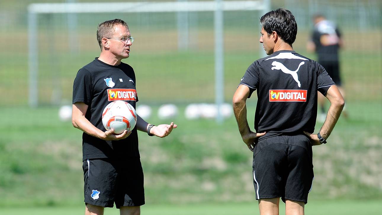1899 Hoffenheim Training Session