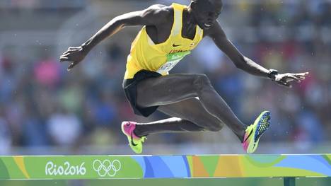 Benjamin Kiplagat bei Olympia 2016