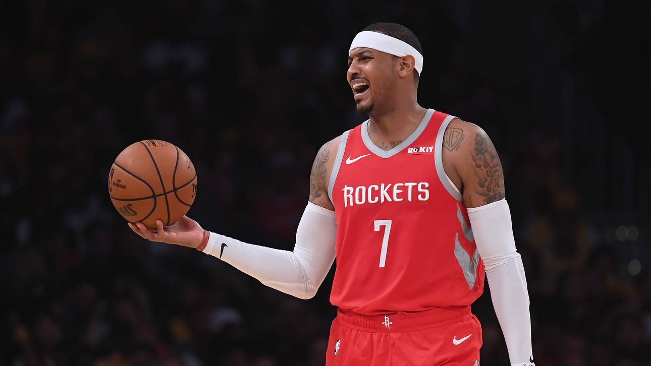 Rockets schicken Melo zu den Bulls