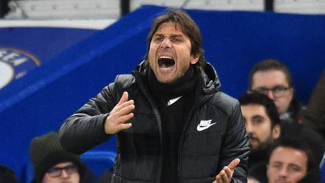 Antonio Conte steht seit 2016 beim FC Chelsea unter Vertrag