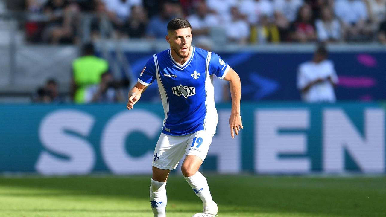 Darmstadt wohl mit Ausfall