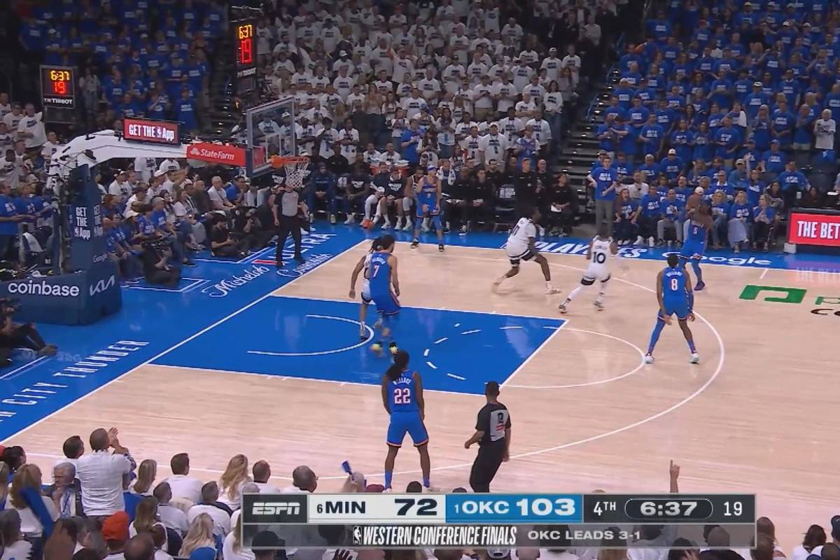 Machtdemonstration! OKC fegt Timberwolves aus den Playoffs