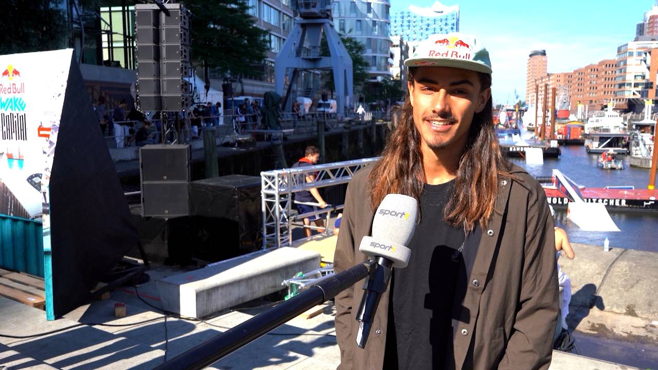 Red Bull Wake Capital 2021: Pedro Caldas: So lief mein Treffen mit Neymar