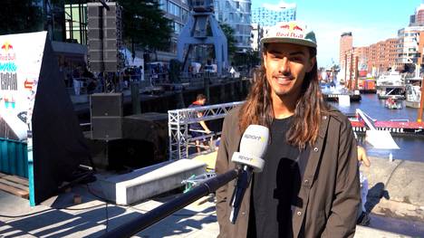 Der brasilianische Wakeboarder Pedro Caldas berichtet im Rahmen des Red Bull Wake Capital 2021 in Hamburg von seiner Wakeboard-Trainingsstunde mit Superstar Neymar. 