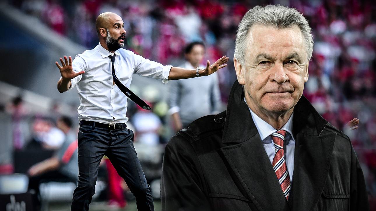 Hitzfeld: „Guardiola Baumeister des Erfolgs“