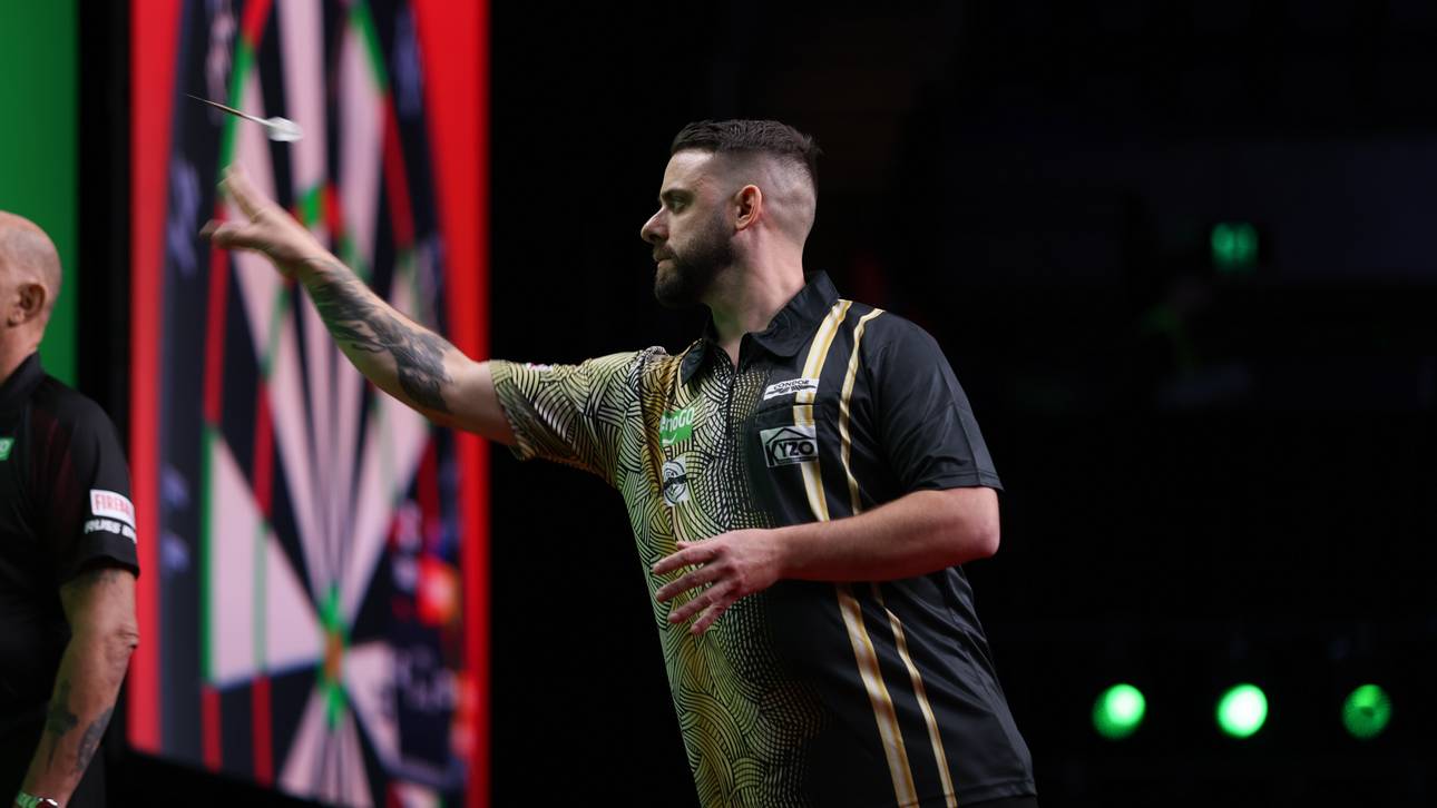 Darts-Märchen endet erst im Finale