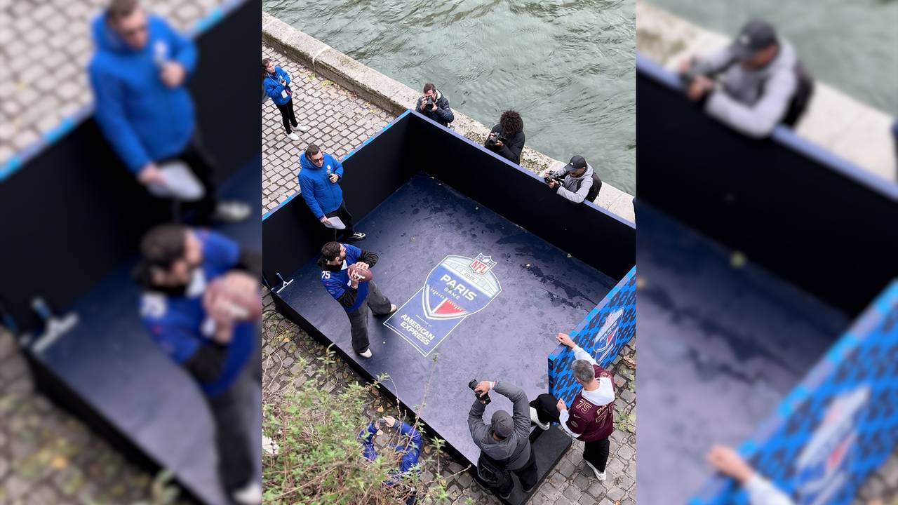 NFL-Premiere in Paris: Football-Fieber trotz Wetterchaos
