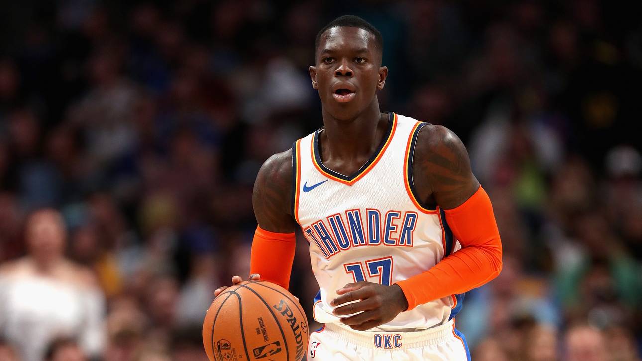 Schröder enttäuscht bei OKC-Pleite