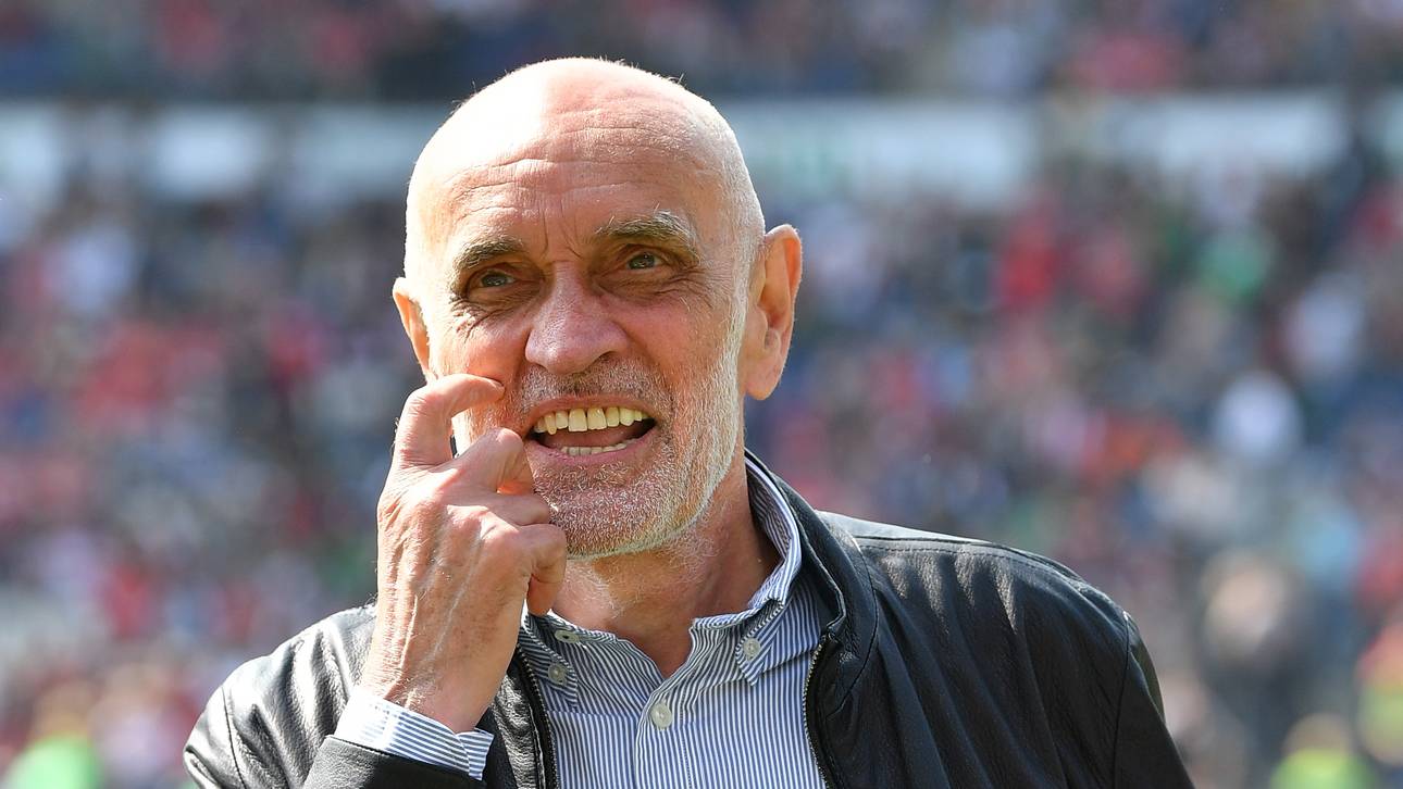 Polizeischutz für 96-Chef Kind