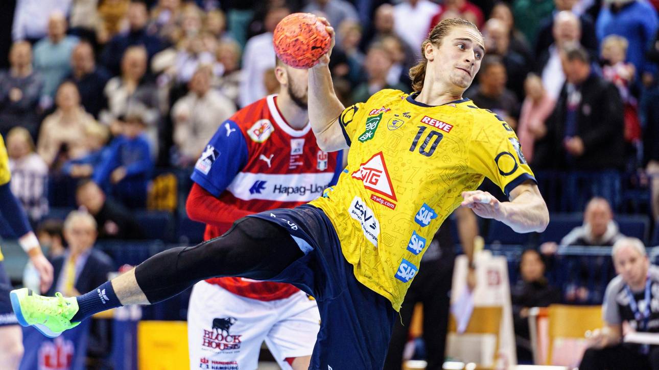 Handball: Löwen schlagen HSV – Hannover unterliegt Stuttgart