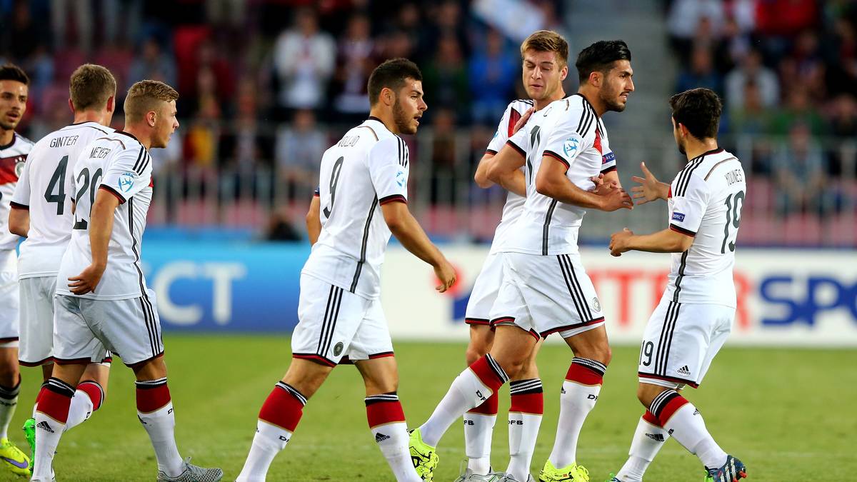 1:1! Der Treffer beruhigt die Nerven der deutschen Spieler 