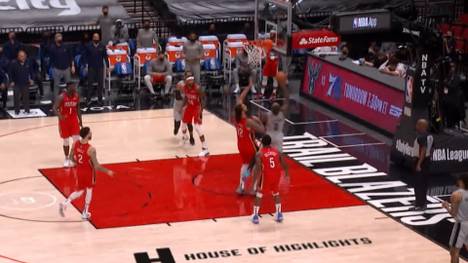 Damian Lillard führt seine Portland Trail Blazers per Gala zum Sieg. Gegen die New Orleans Pelicans mit Zion Williamson gelingt eine unglaubliche Aufholjagd.