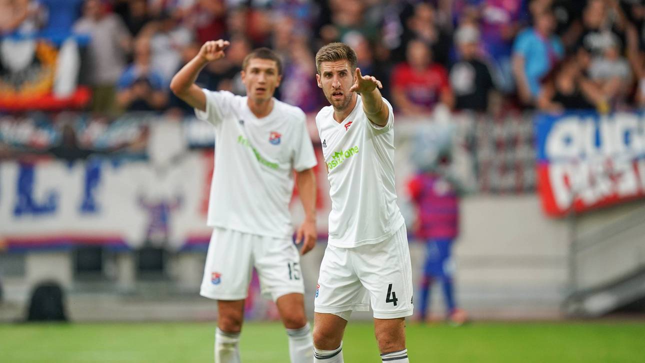 Haching und Lautern gefordert