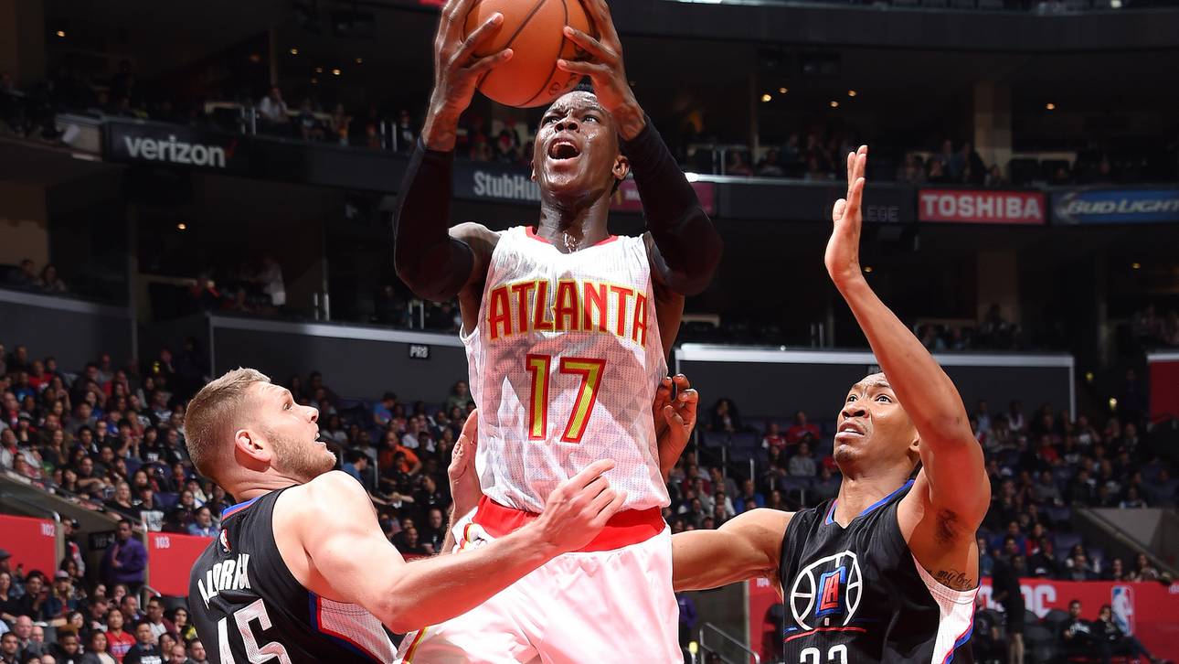 Schröders Hawks vollenden L.A.-Sweep