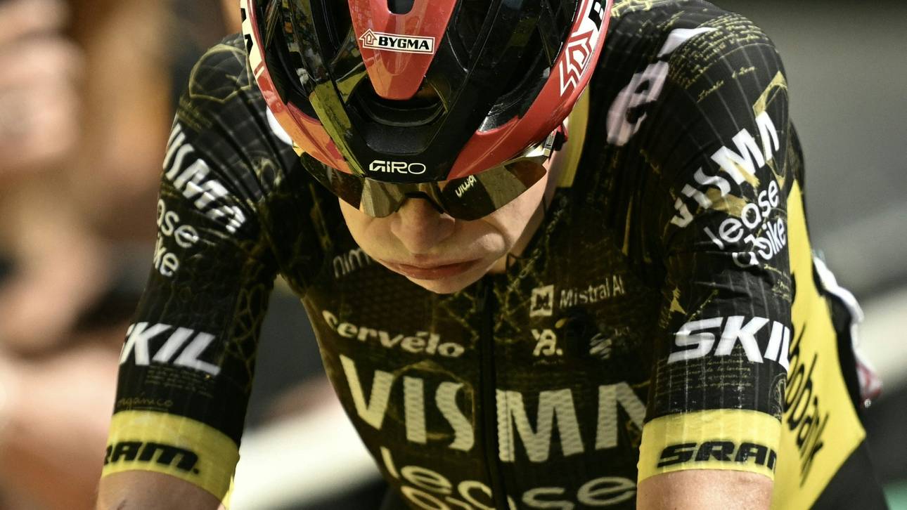 Schwerer Sturz: Vingegaard muss bei Tour aufgeben