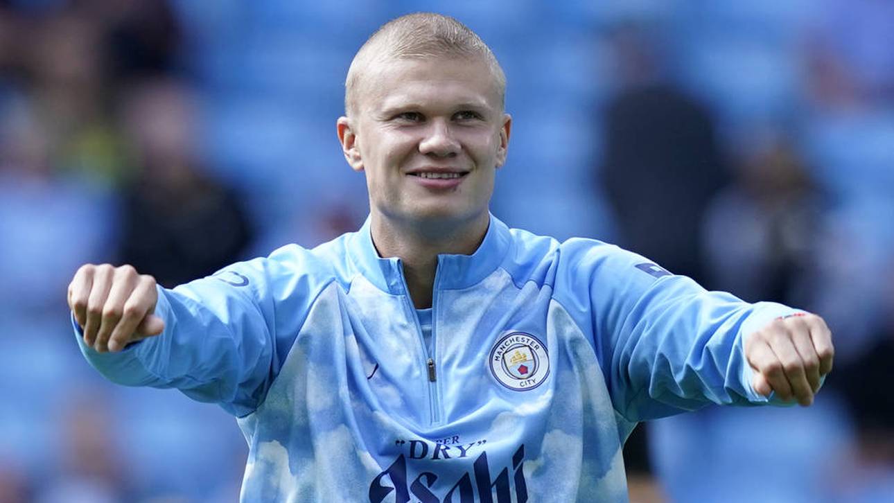 Neue Frisur für Erling Haaland