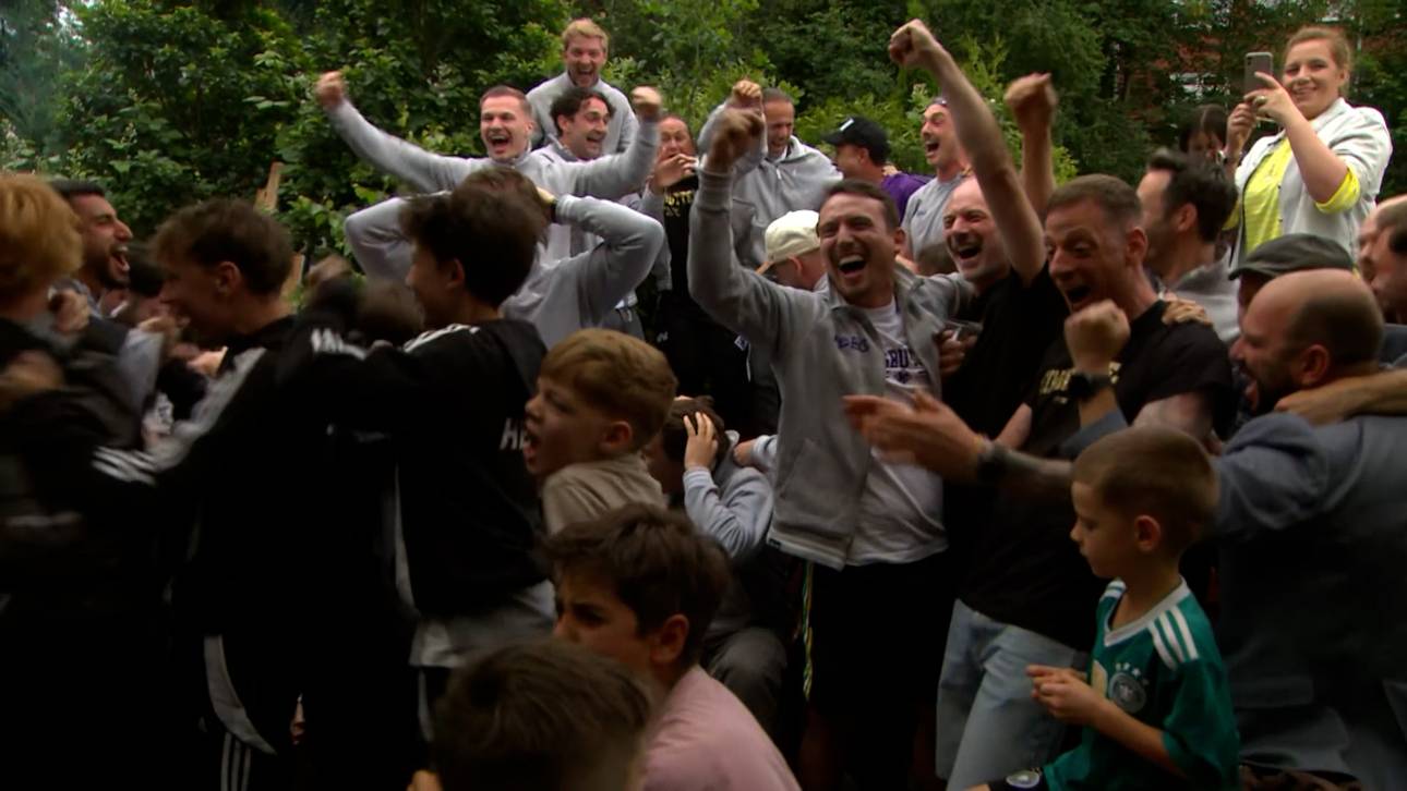 Pokal-Los sorgt für pure Ekstase