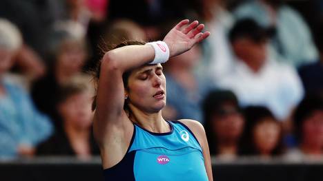 Julia Görges kritisiert die Bedingungen bei den Australian Open