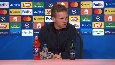 Julian Nagelsmann erlebte beim Ausscheiden gegen Villareal laut eigener Aussage eine der drei bittersten Niederlagen in seiner Karriere. Trotz Meisterschaft ist diese Saison dadurch für ihn nicht ausreichend.