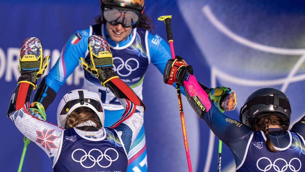 Aicher inspiriert von Olympia-Märchen