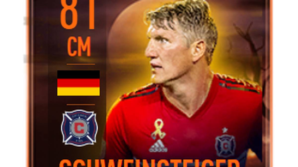 Platz 3: Bastian Schweinsteiger, Chicago Fire