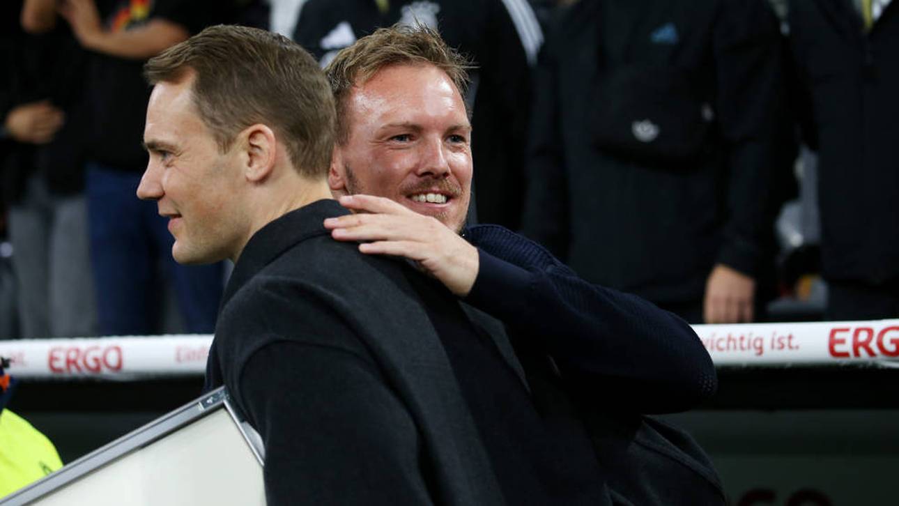Nagelsmann verrät Plan mit Neuer
