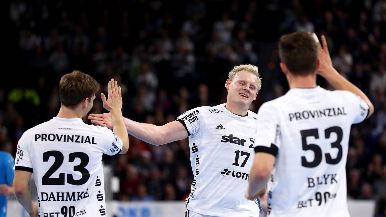 Kiel mit Gala gegen Gummersbach