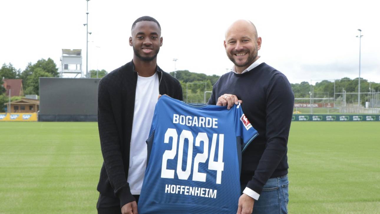 Hoffenheim bindet Abwehrtalent Bogarde