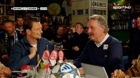 Lennart Karl trifft auch im dritten Champions-League-Spiel in Folge für den FC Bayern. Peter Neururer ist begeistert.