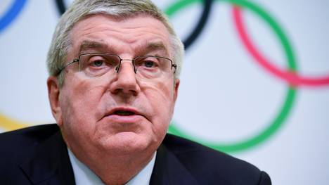 Thomas Bach ist seit 2013 IOC-Präsident