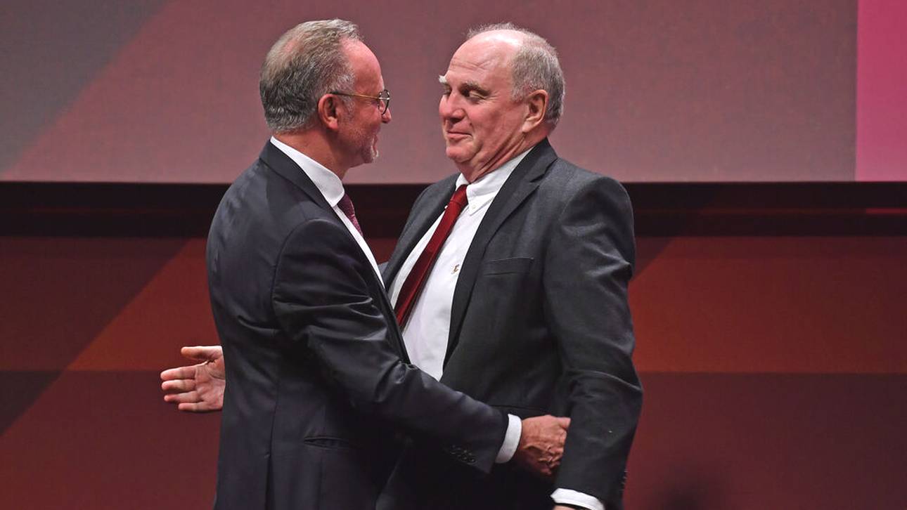 Infantino-Erbe? Hoeneß nennt "idealen Mann"