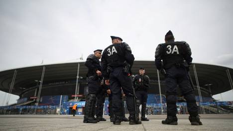 6800 Sicherheitskräfte sind in Paris im Einsatz