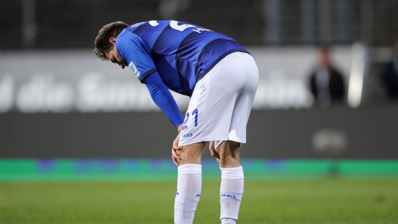 Darmstadts Höhn erleidet Fußbruch