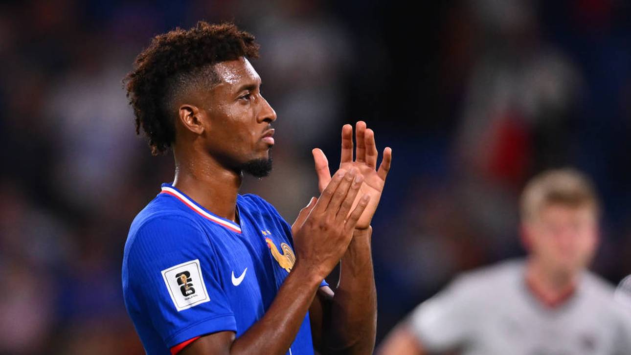 Kingsley Coman muss sich kritische Töne anhören