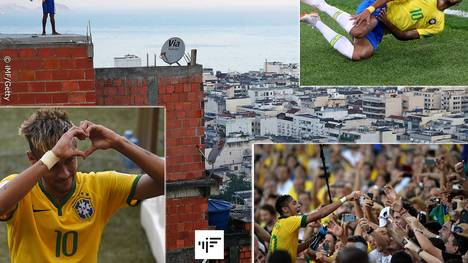 Neymar und Brasilien: Eine Liebesgeschichte bekommt Risse