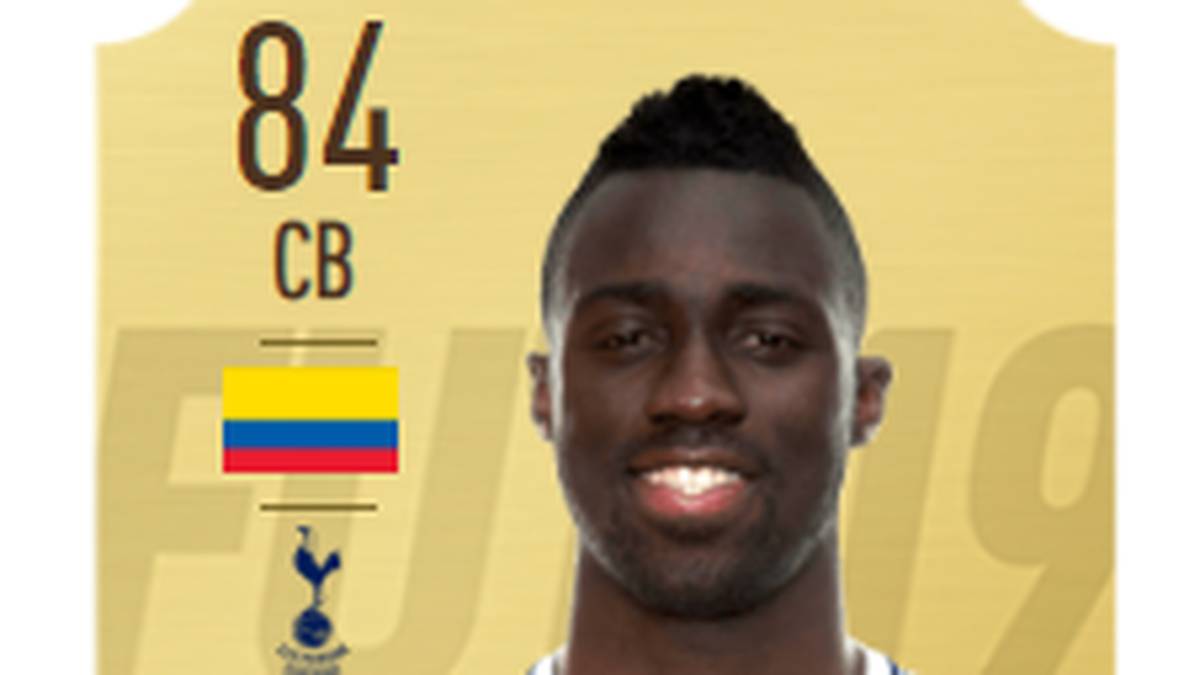 Platz 15: Davinson Sanchez, Tottenham Hotspur