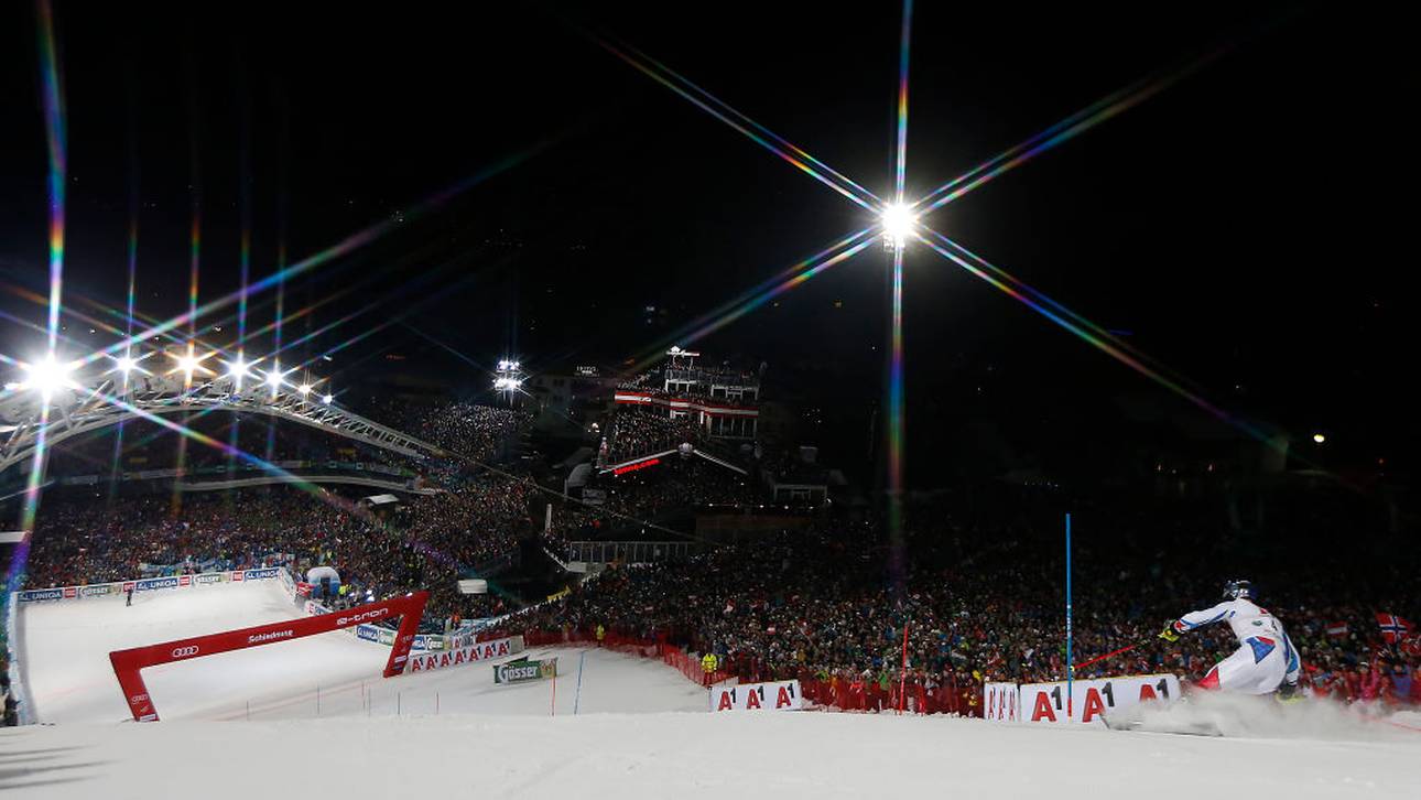 Slalom-Nightrace in Schladming