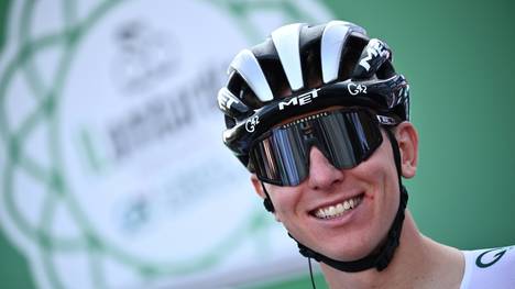 Nächste Saison erstmals beim Giro: Tadej Pogacar