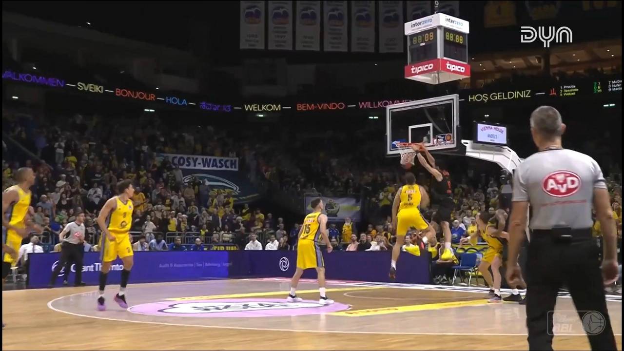 Dunk entscheidet Halbfinal-Neuauflage zwischen ALBA und Chemnitz