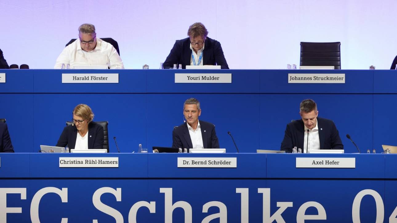 Schalke: Abstieg „bringt uns nicht vom Weg ab“