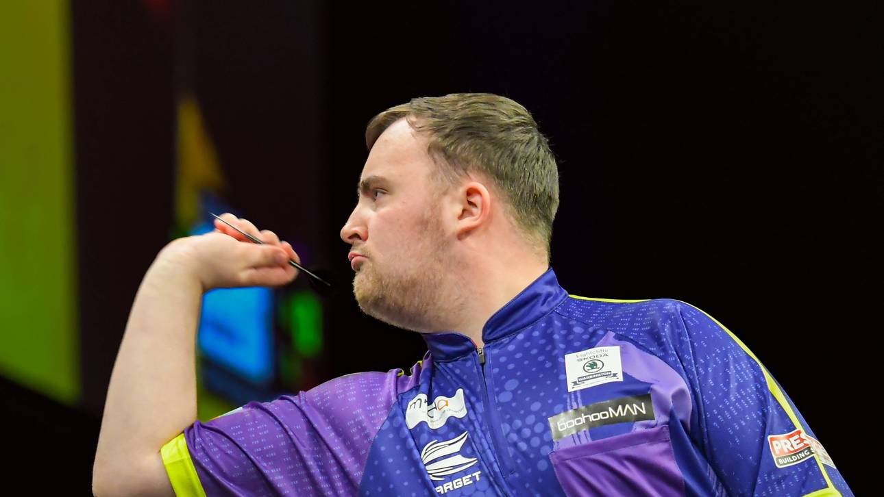 Littler-Duell mit Wright live auf SPORT1