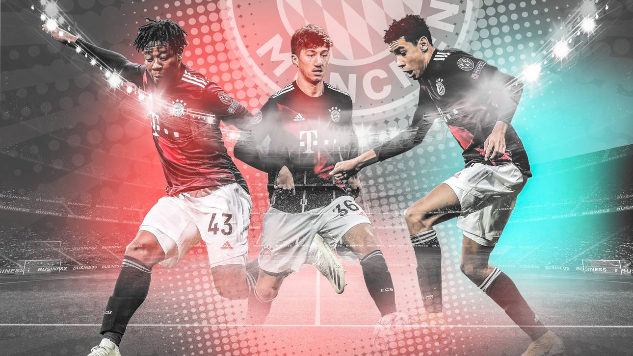 Das Potenzial der Bayern-Talente