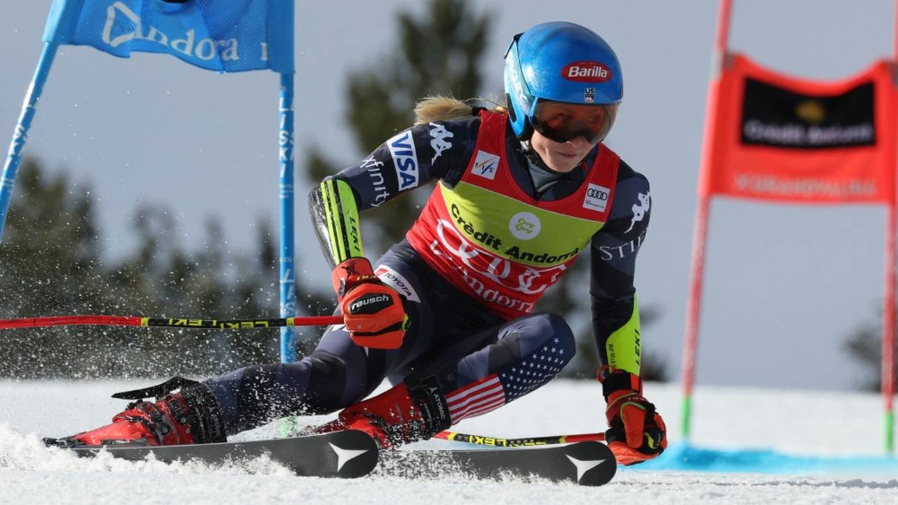 Shiffrin vor Sieg Nummer 88
